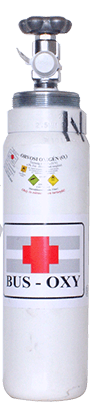 2 liters oxygen cylinder