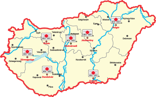 Service Areas