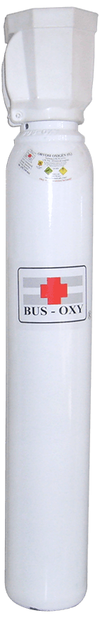 10 literes oxigén palack