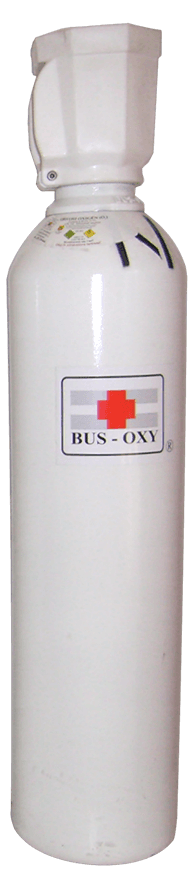 20 literes oxigén palack