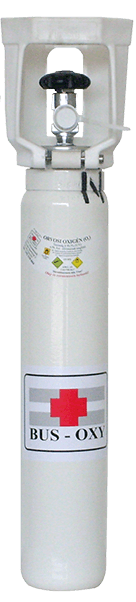 5 literes oxigén palack